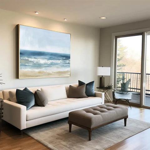 Serene Shoreline Wave #CDFB00911