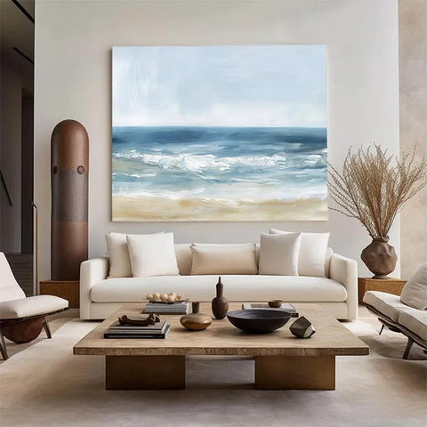 Serene Shoreline Wave #CDFB00911