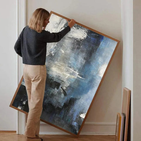 Elegy in Blue and Gray #CDFB00913