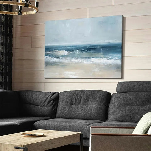 Serene Azure Shore #CDFB00916