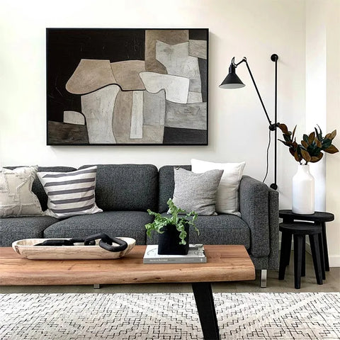 Ethereal Chaos in Monochrome #CDFB00917