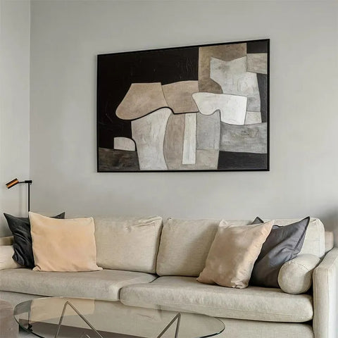 Ethereal Chaos in Monochrome #CDFB00917