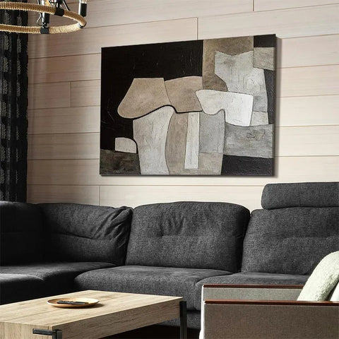 Ethereal Chaos in Monochrome #CDFB00917