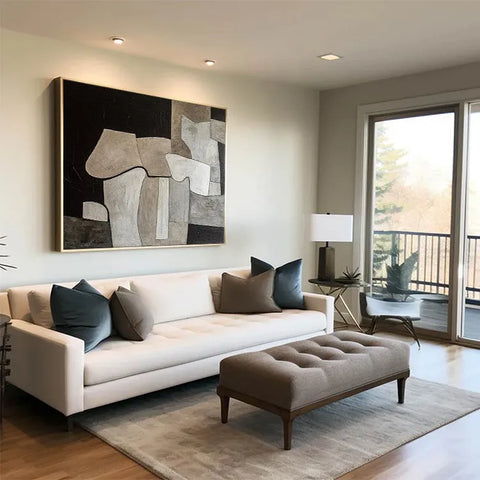 Ethereal Chaos in Monochrome #CDFB00917