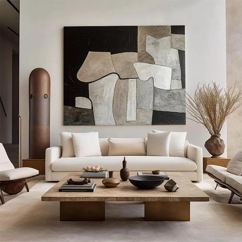 Ethereal Chaos in Monochrome #CDFB00917