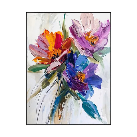 Vibrant Blossoms in Harmony #CDFB00918