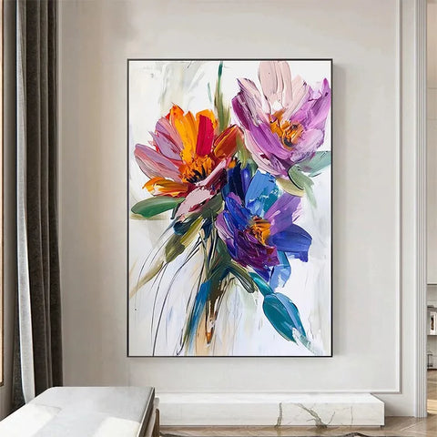 Vibrant Blossoms in Harmony #CDFB00918