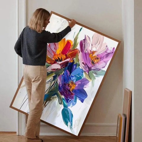 Vibrant Blossoms in Harmony #CDFB00918