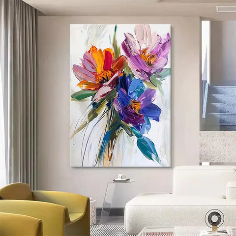 Vibrant Blossoms in Harmony #CDFB00918