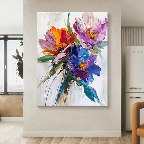 Vibrant Blossoms in Harmony #CDFB00918