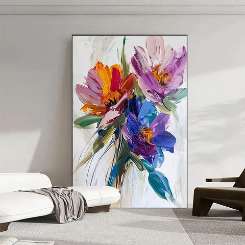 Vibrant Blossoms in Harmony #CDFB00918