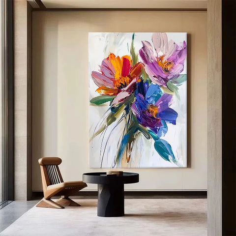 Vibrant Blossoms in Harmony #CDFB00918