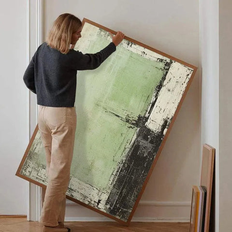 Fractured Verdant Silence #CDFB00921