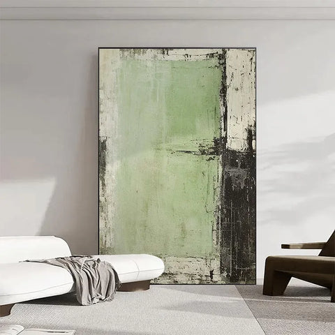 Fractured Verdant Silence #CDFB00921