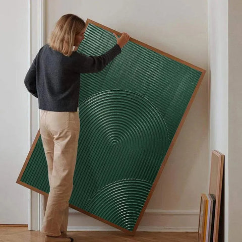 Emergent Verdant Waves #CDFB00928