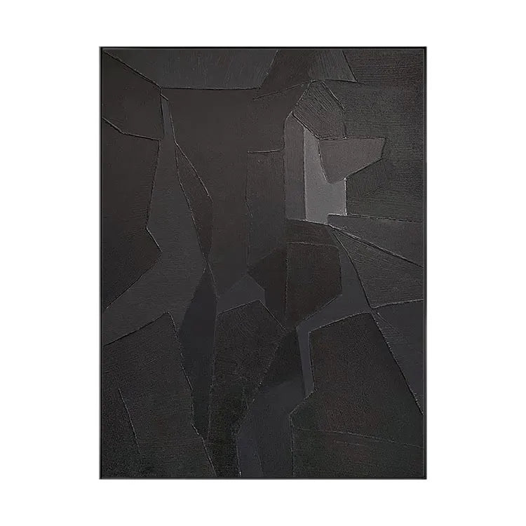 Ethereal Chaos in Black #CDFB00929