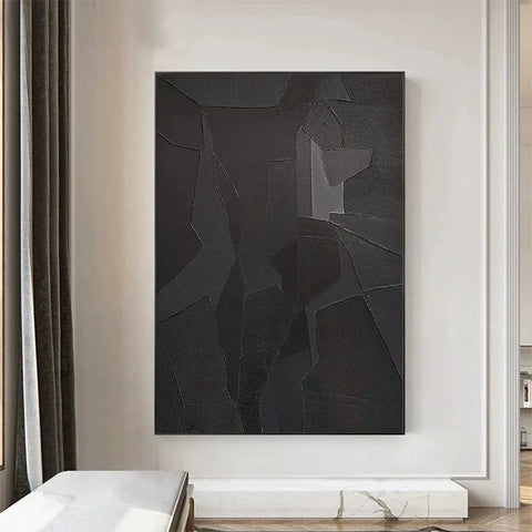 Ethereal Chaos in Black #CDFB00929