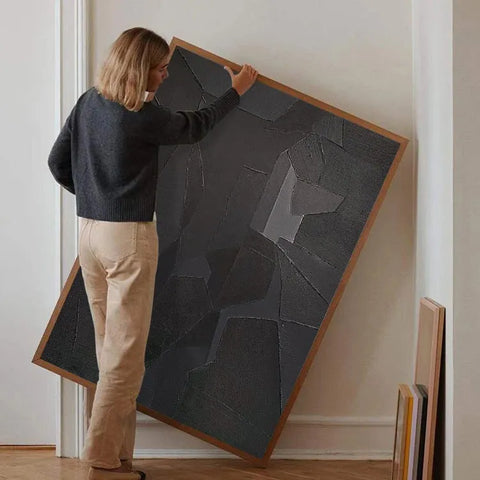 Ethereal Chaos in Black #CDFB00929