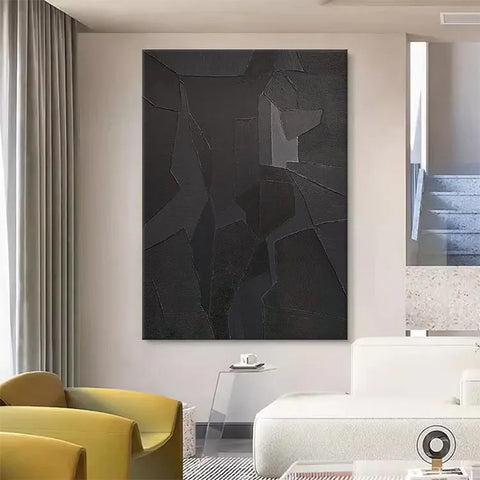 Ethereal Chaos in Black #CDFB00929