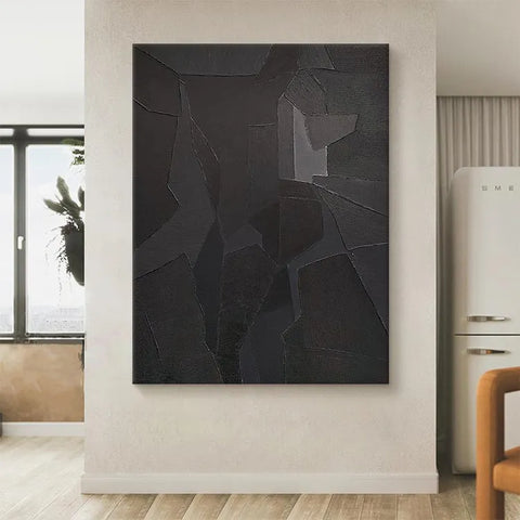 Ethereal Chaos in Black #CDFB00929