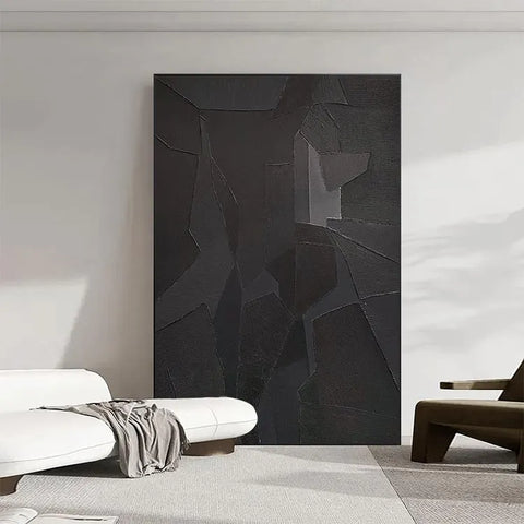 Ethereal Chaos in Black #CDFB00929