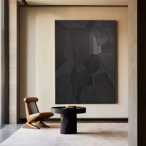 Ethereal Chaos in Black #CDFB00929