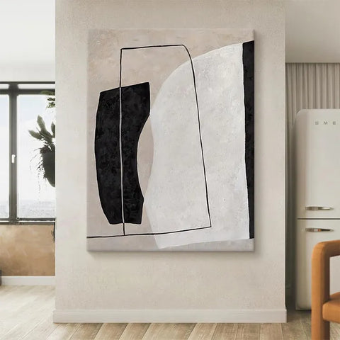 Monochrome Harmony #CDFB00930