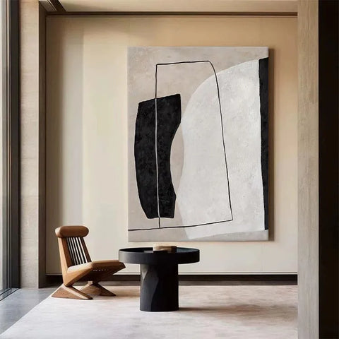 Monochrome Harmony #CDFB00930