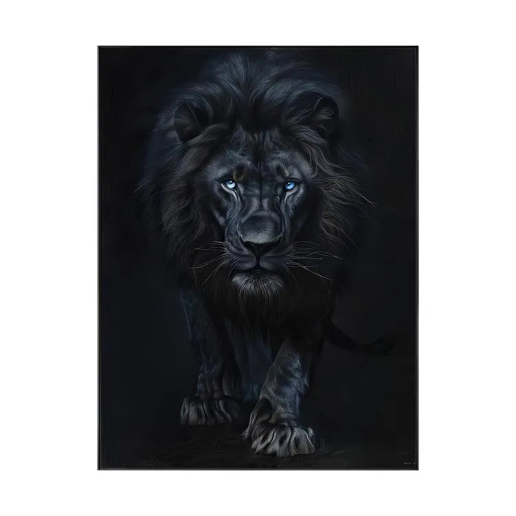 Majestic Blue-Eyed Guardian #CDFB00931