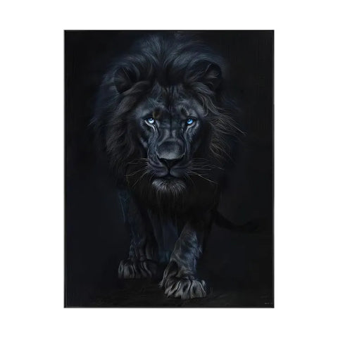 Majestic Blue-Eyed Guardian #CDFB00931