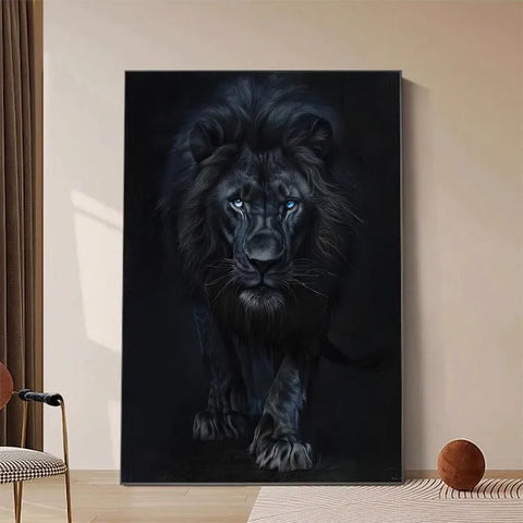 Majestic Blue-Eyed Guardian #CDFB00931