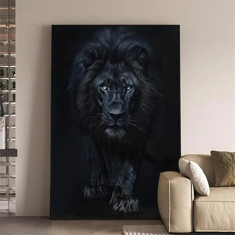 Majestic Blue-Eyed Guardian #CDFB00931