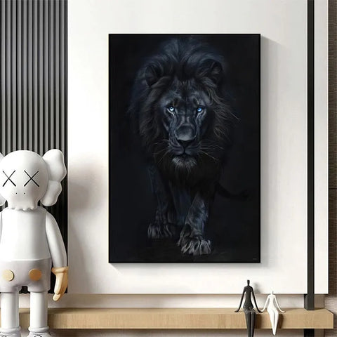 Majestic Blue-Eyed Guardian #CDFB00931