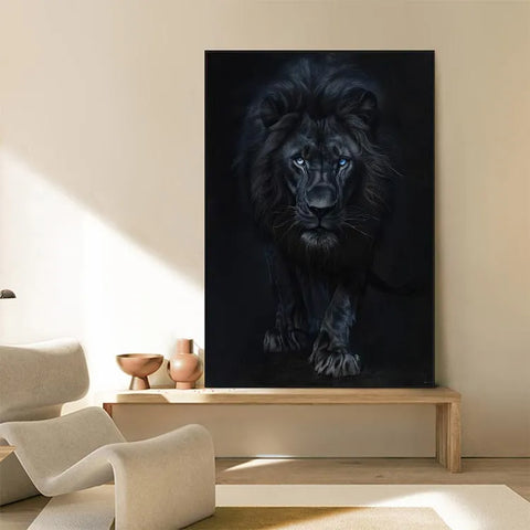 Majestic Blue-Eyed Guardian #CDFB00931