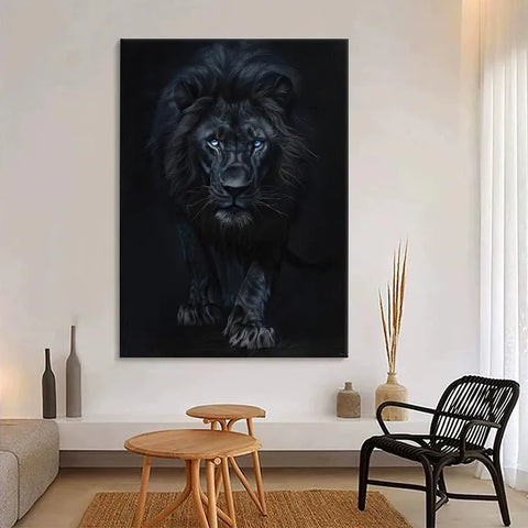 Majestic Blue-Eyed Guardian #CDFB00931