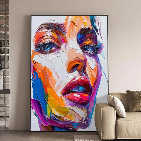 Vibrant Gaze #CDFB00932