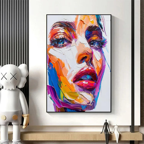 Vibrant Gaze #CDFB00932