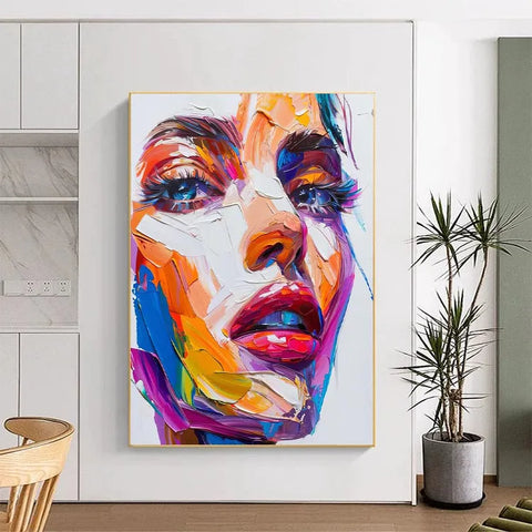 Vibrant Gaze #CDFB00932