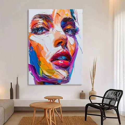 Vibrant Gaze #CDFB00932