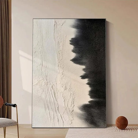 Shadow Lines on Rough Canvas #CDFB00933