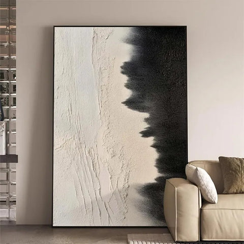 Shadow Lines on Rough Canvas #CDFB00933