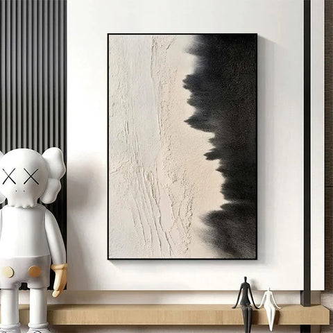 Shadow Lines on Rough Canvas #CDFB00933