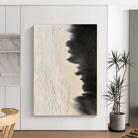 Shadow Lines on Rough Canvas #CDFB00933