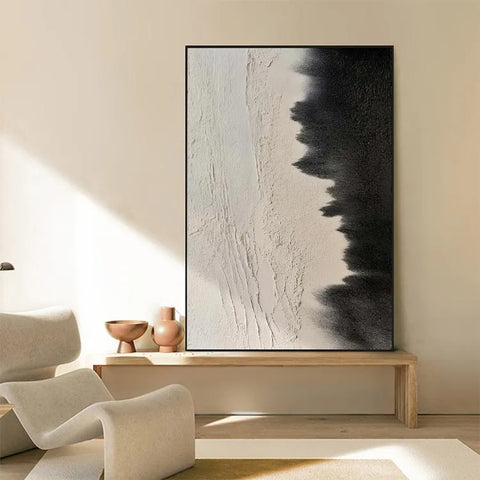 Shadow Lines on Rough Canvas #CDFB00933