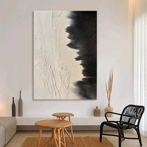 Shadow Lines on Rough Canvas #CDFB00933