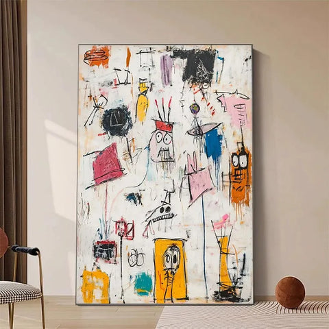 Whimsical Doorway of Colors #CDFB00941