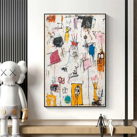 Whimsical Doorway of Colors #CDFB00941