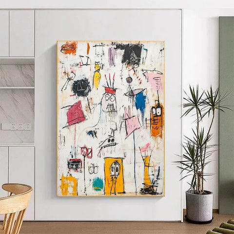 Whimsical Doorway of Colors #CDFB00941