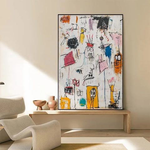 Whimsical Doorway of Colors #CDFB00941