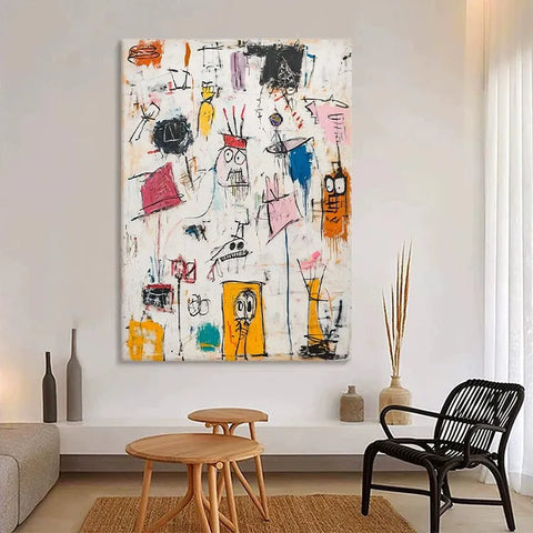 Whimsical Doorway of Colors #CDFB00941